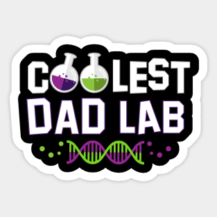 Dad Lab Sticker